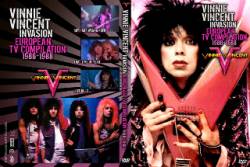 Vinnie Vincent Invasion : European TV Compolation 1986-1988